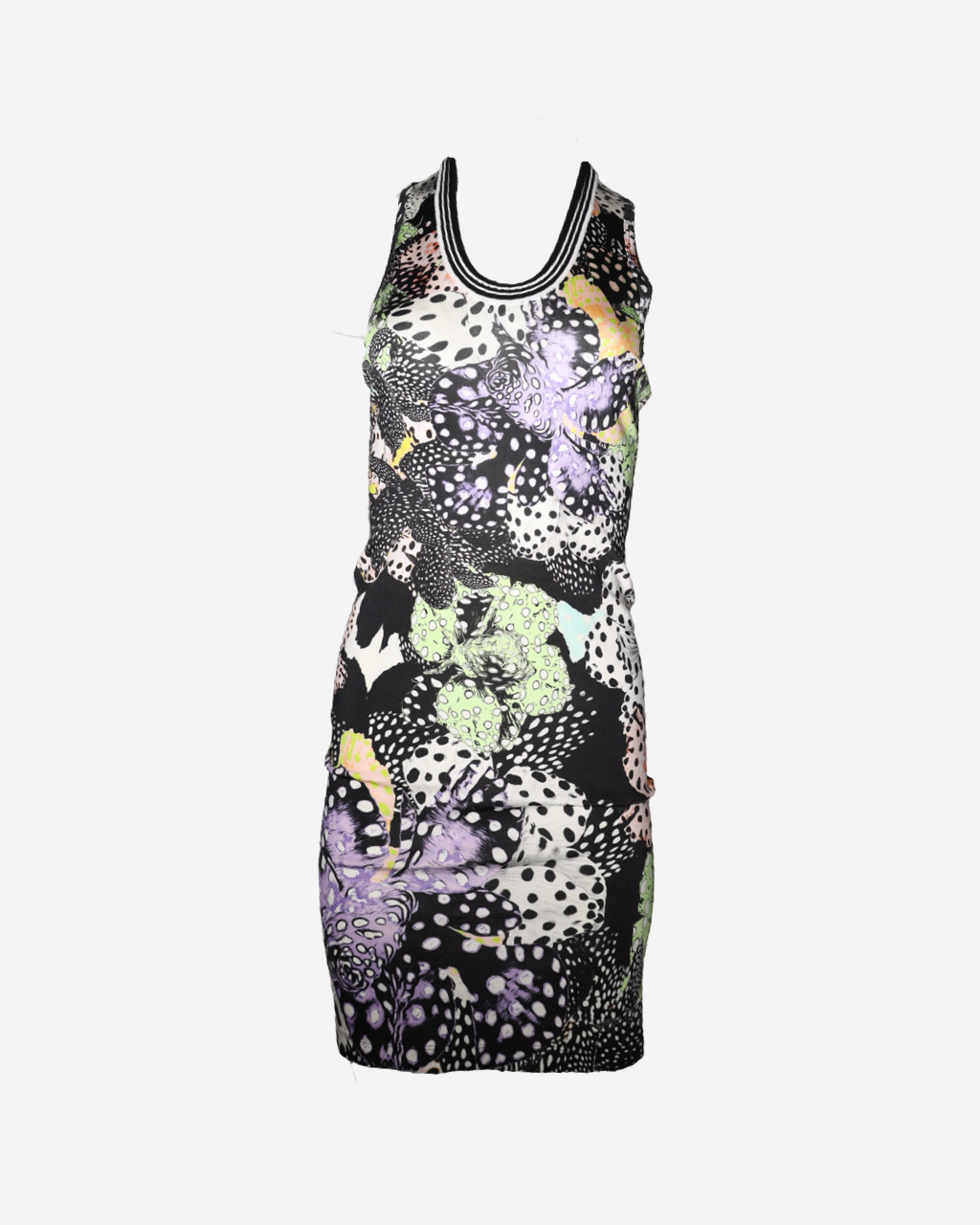 Vestido Just Cavalli Flores 38 IT