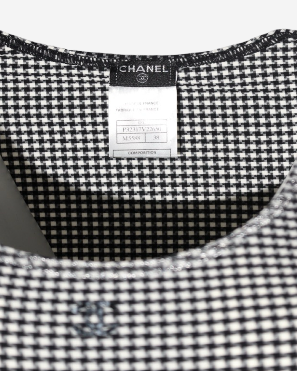 Vestido Chanel 38 FR