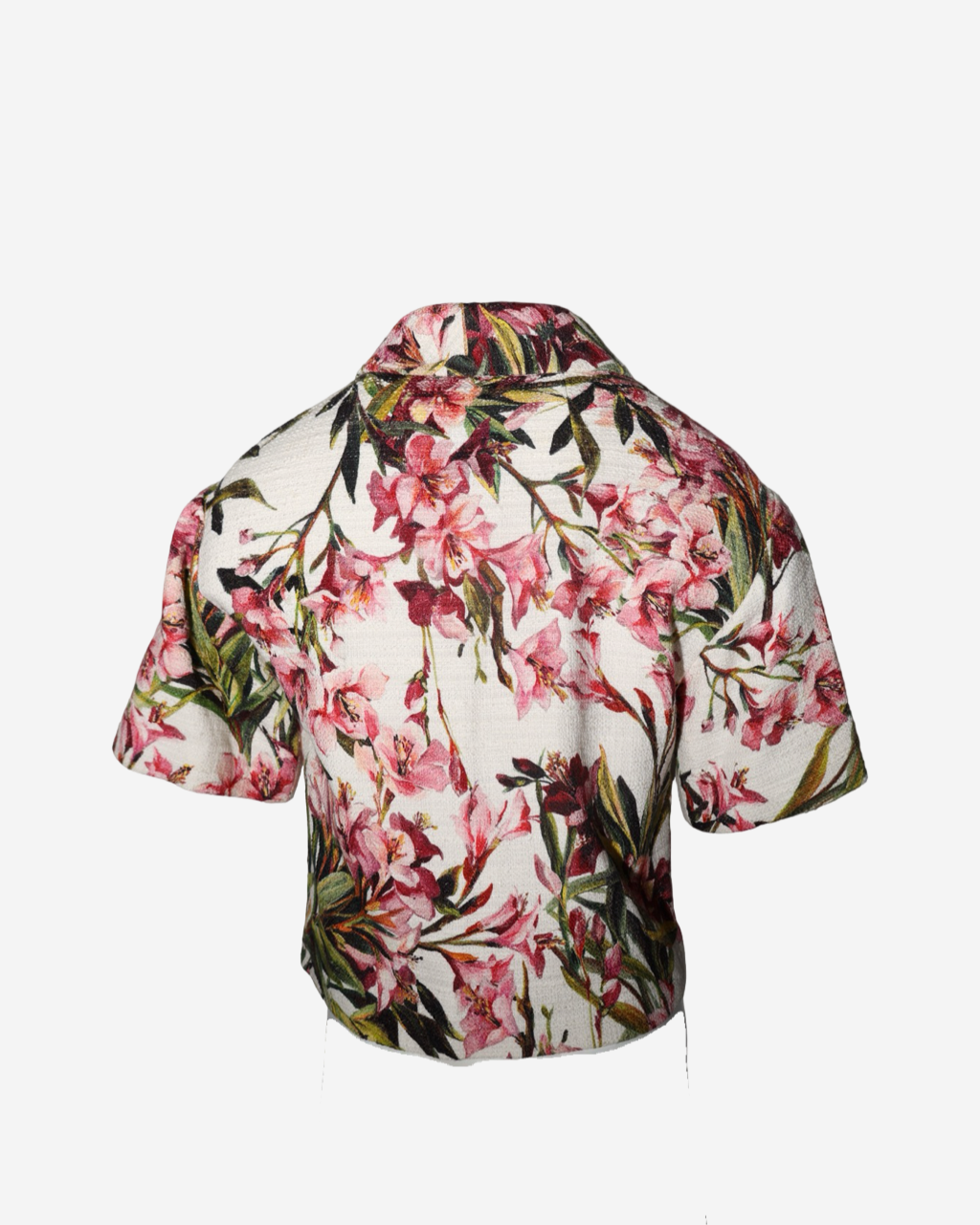 Blazer Dolce & Gabbana Flores Croped 38 IT