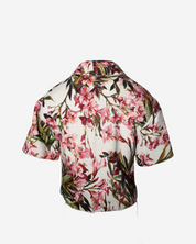 Blazer Dolce & Gabbana Flores Croped 38 IT