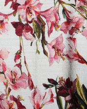Blazer Dolce & Gabbana Flores Croped 38 IT