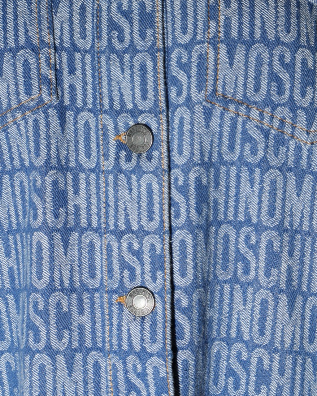 Chamarra Moschino Denim 40 IT