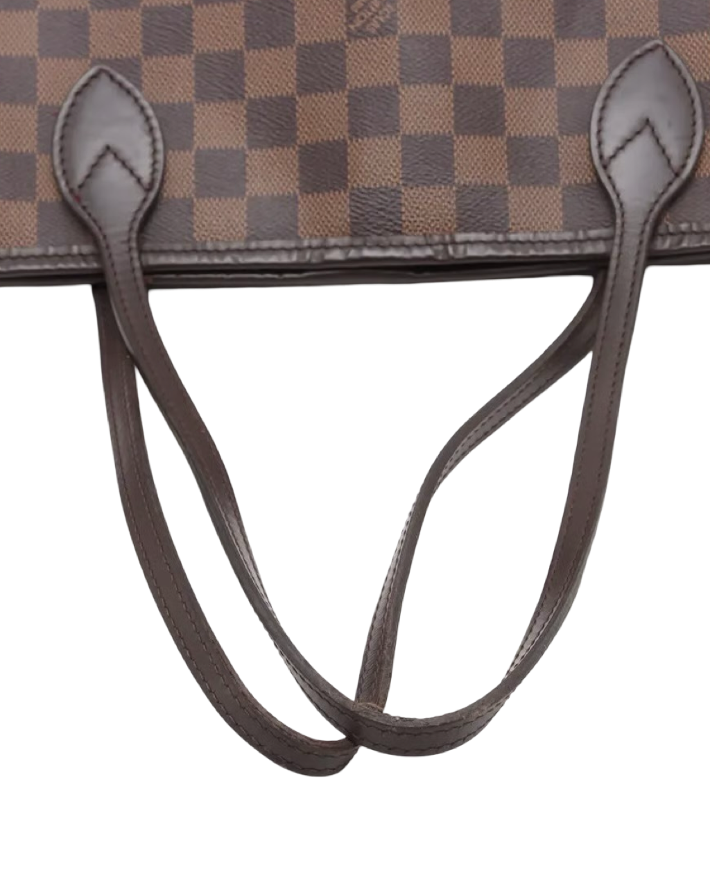 Bolso Louis Vuitton Damier Ebene Neverfull MM