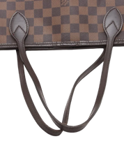 Bolso Louis Vuitton Damier Ebene Neverfull MM