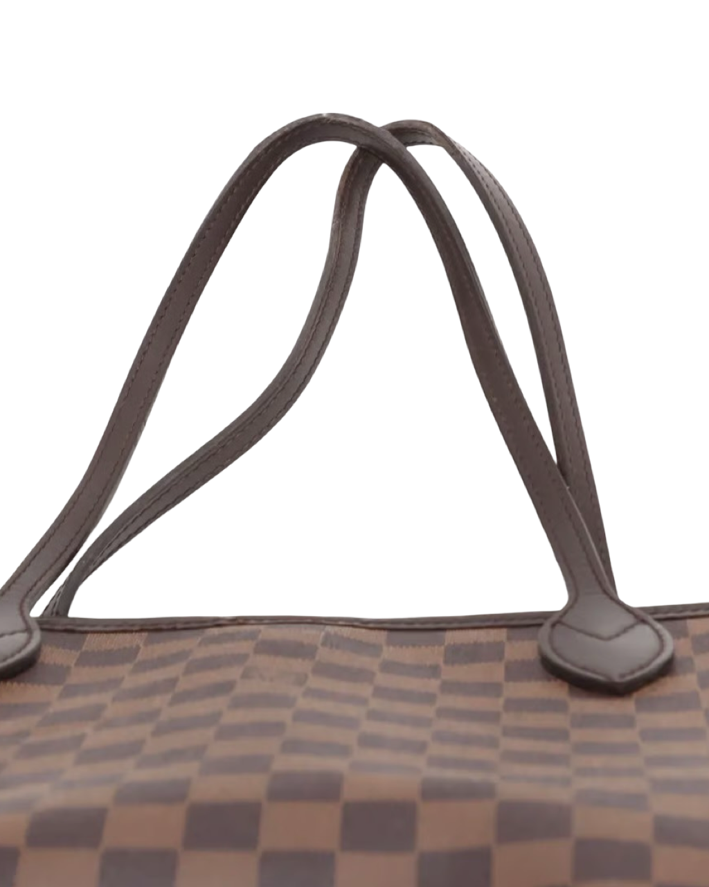 Bolso Louis Vuitton Damier Ebene Neverfull MM