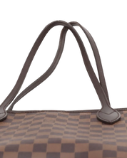 Bolso Louis Vuitton Damier Ebene Neverfull MM