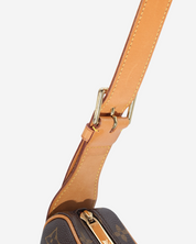 Louis Vuitton Monogram Croissant MM Bag 2003