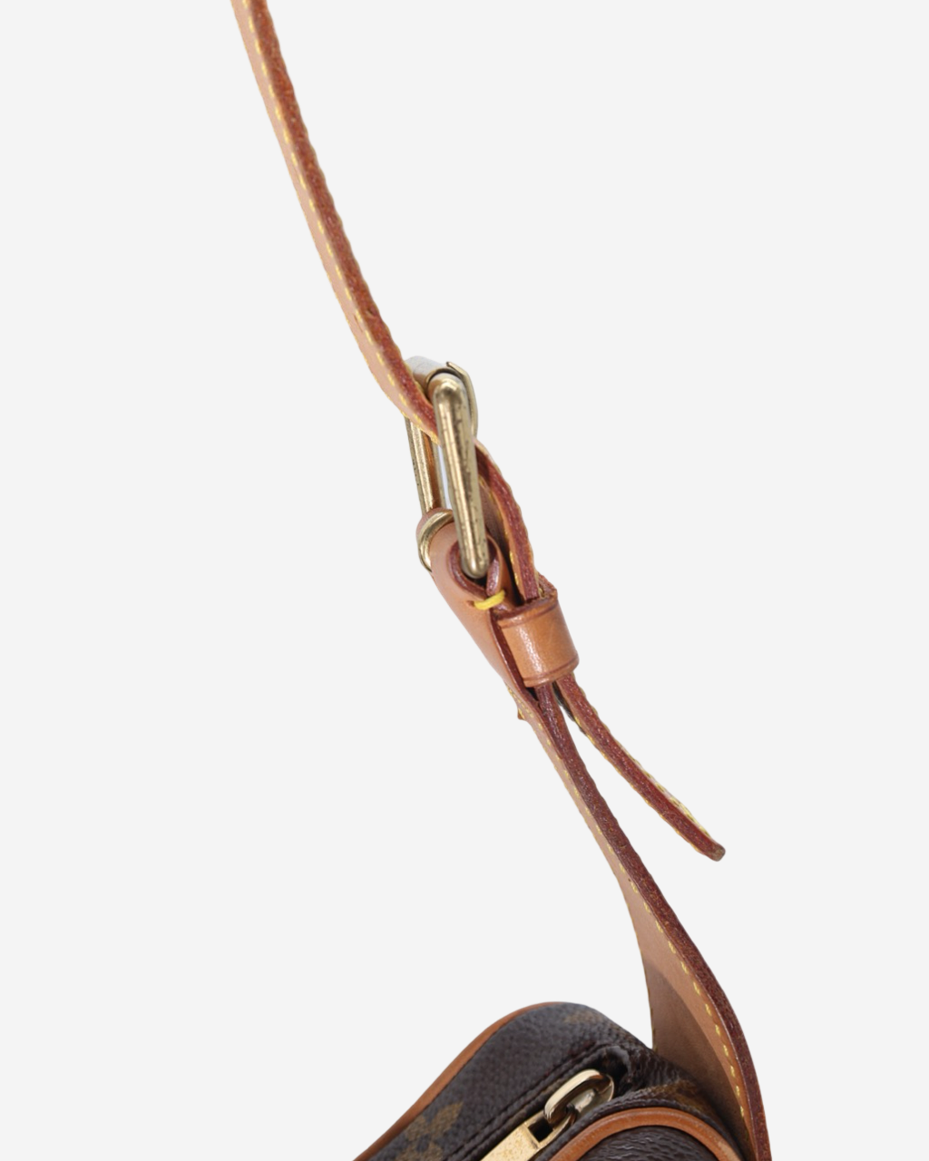 Louis Vuitton Monogram Croissant MM Bag 2003