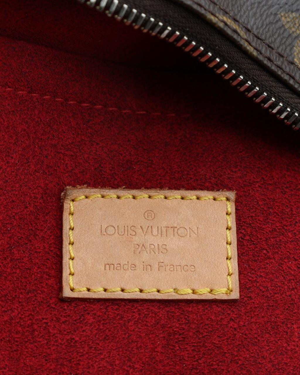 Louis Vuitton Monogram Croissant MM Bag 2003