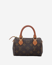 Bolso Louis Vuitton Mini Speedy HL Monogram 2002