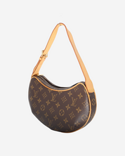 Louis Vuitton Monogram Croissant PM Bag 2004