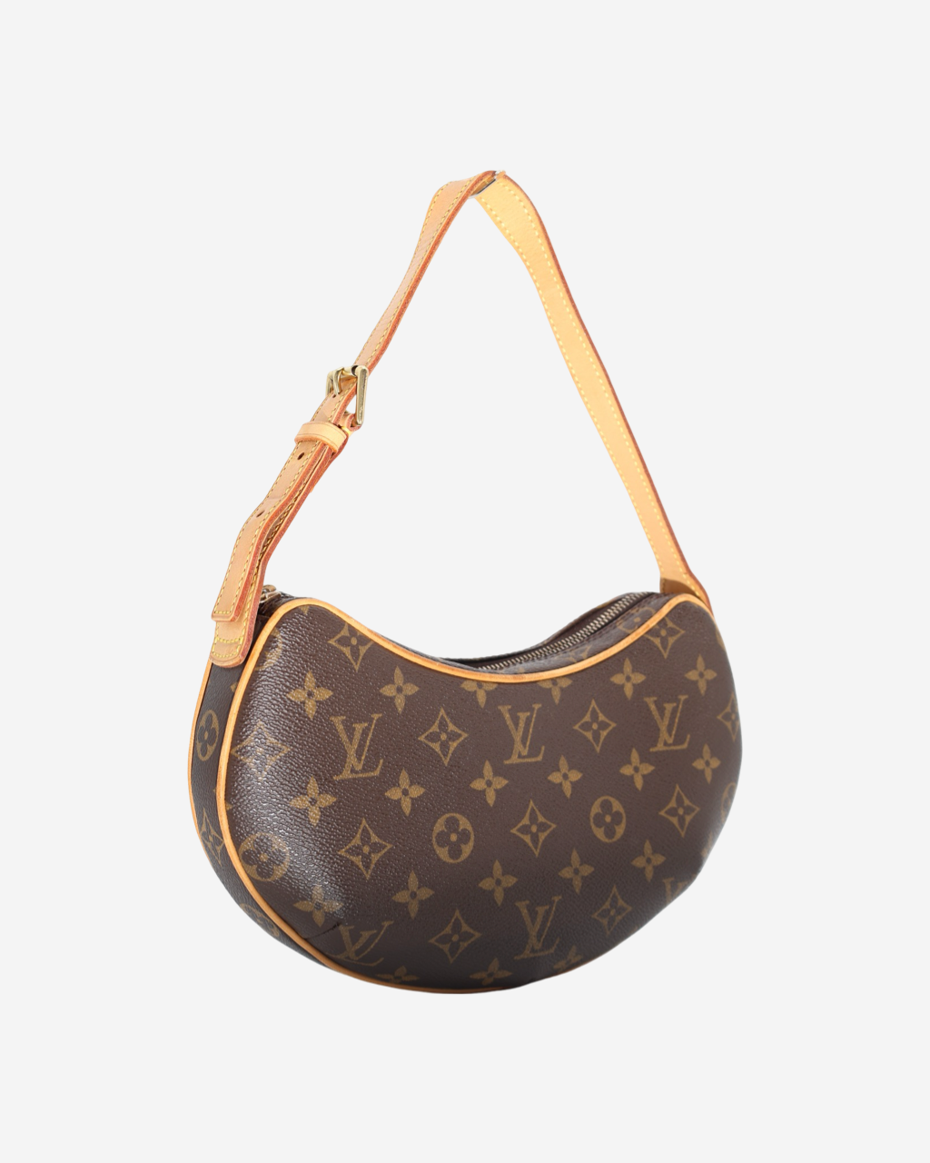 Louis Vuitton Monogram Croissant PM Bag 2004