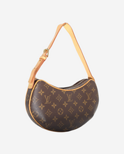 Louis Vuitton Monogram Croissant PM Bag 2004