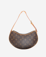Louis Vuitton Monogram Croissant PM Bag 2004