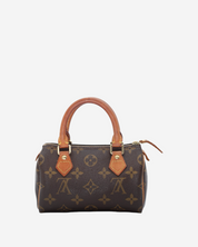 Bolso Louis Vuitton Mini Speedy HL Monogram 2002