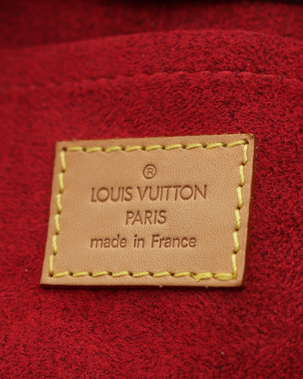 Louis Vuitton Monogram Croissant PM Bag 2004