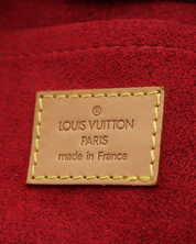 Louis Vuitton Monogram Croissant PM Bag 2004