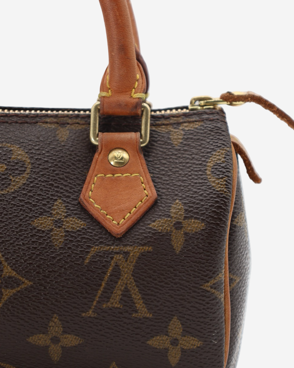 Bolso Louis Vuitton Mini Speedy HL Monogram 2002