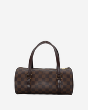 Louis Vuitton Damier Ebene Papillon PM Bag