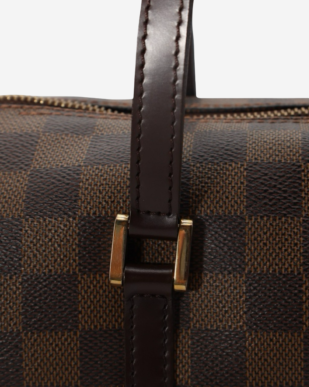 Louis Vuitton Damier Ebene Papillon PM Bag