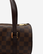 Louis Vuitton Damier Ebene Papillon PM Bag