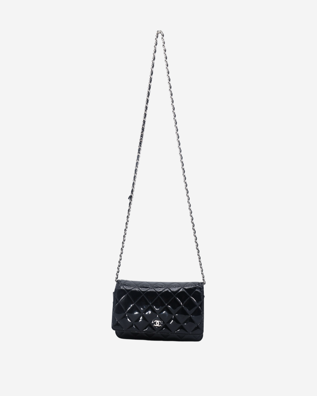 Bolso Chanel Mini Square Vernis