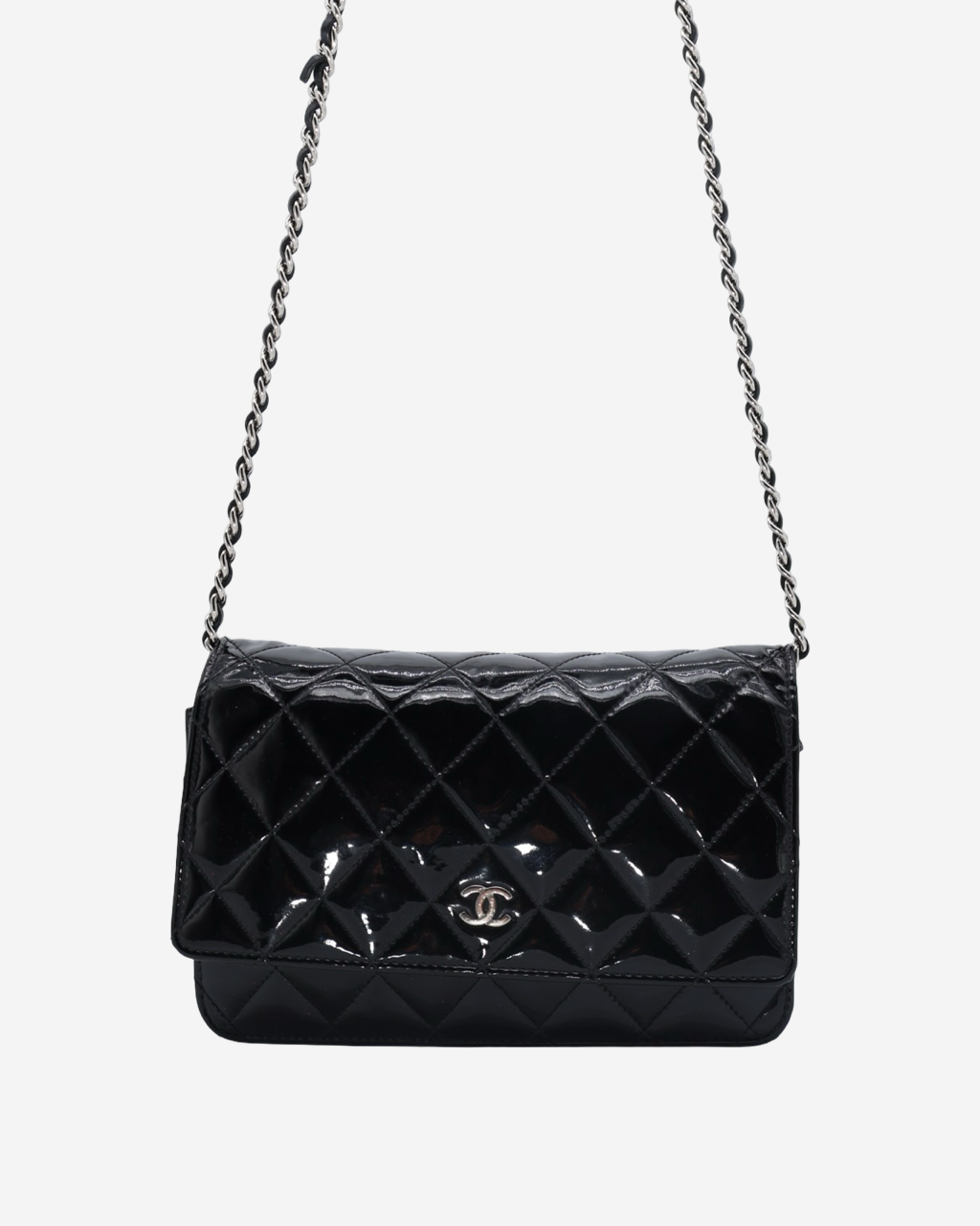 Bolso Chanel Mini Square Vernis