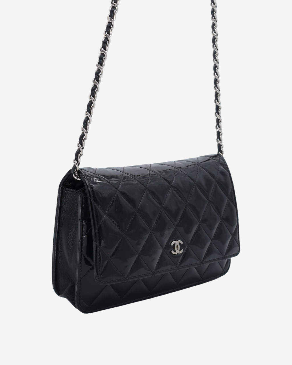 Bolso Chanel Mini Square Vernis