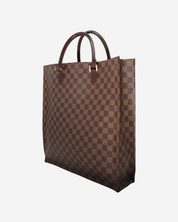 Bolso Louis Vuitton Damier Ebene Sac Plat