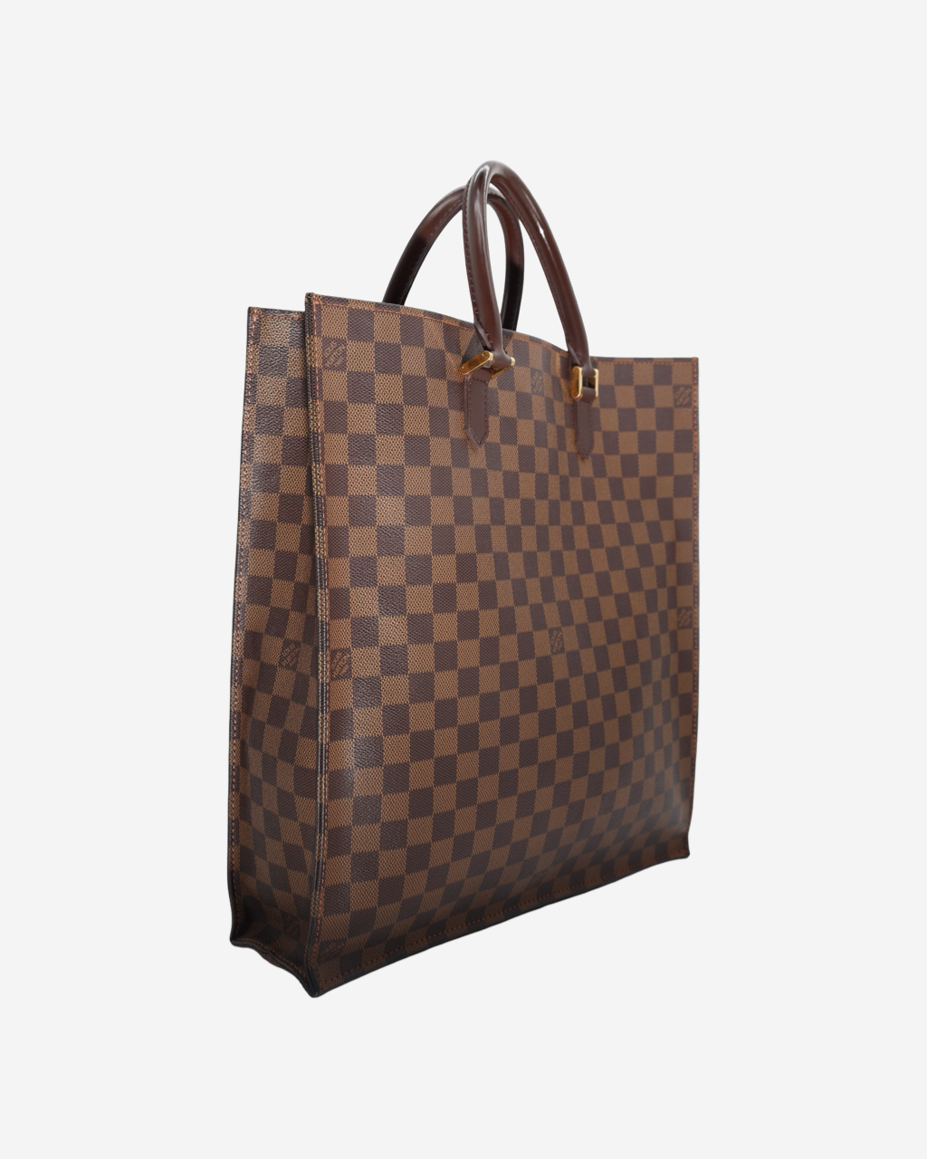 Bolso Louis Vuitton Damier Ebene Sac Plat