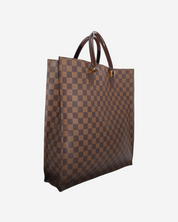 Bolso Louis Vuitton Damier Ebene Sac Plat
