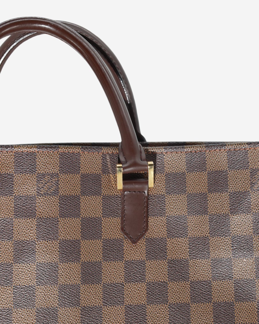 Bolso Louis Vuitton Damier Ebene Sac Plat