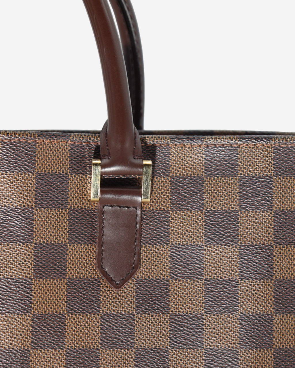 Bolso Louis Vuitton Damier Ebene Sac Plat