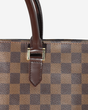 Bolso Louis Vuitton Damier Ebene Sac Plat