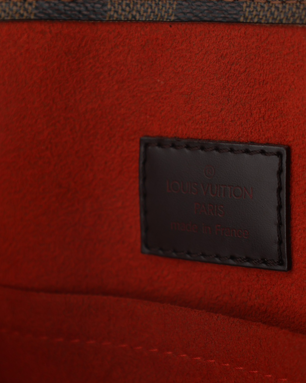 Bolso Louis Vuitton Damier Ebene Sac Plat