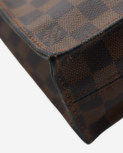 Bolso Louis Vuitton Damier Ebene Sac Plat