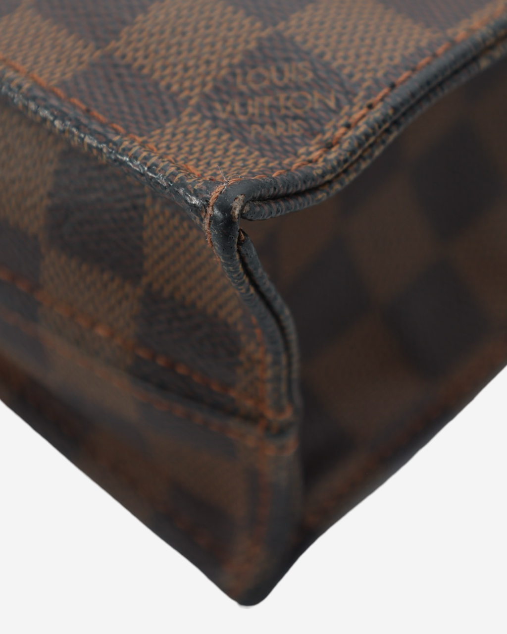 Bolso Louis Vuitton Damier Ebene Sac Plat