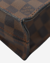 Bolso Louis Vuitton Damier Ebene Sac Plat