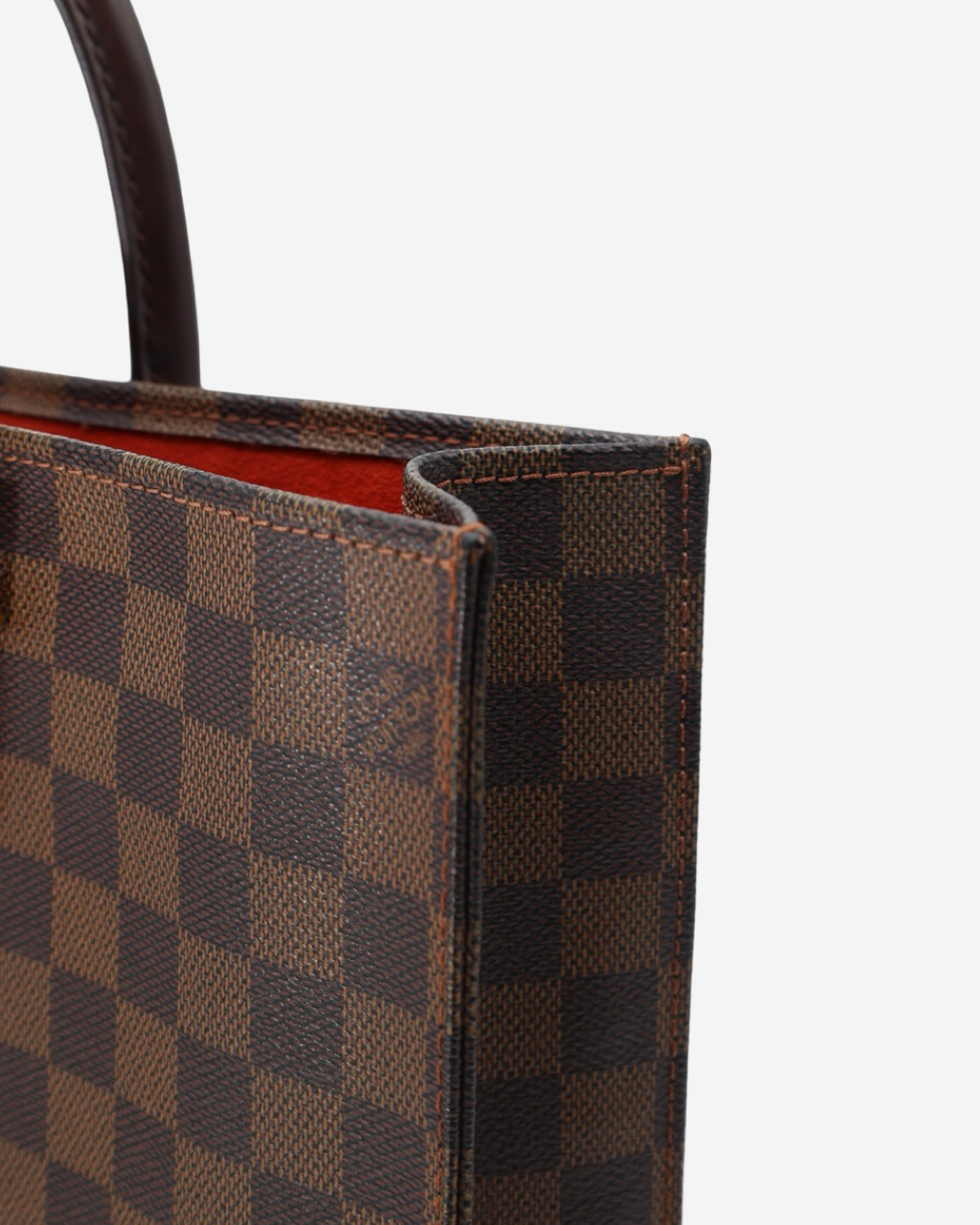 Bolso Louis Vuitton Damier Ebene Sac Plat