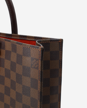Bolso Louis Vuitton Damier Ebene Sac Plat