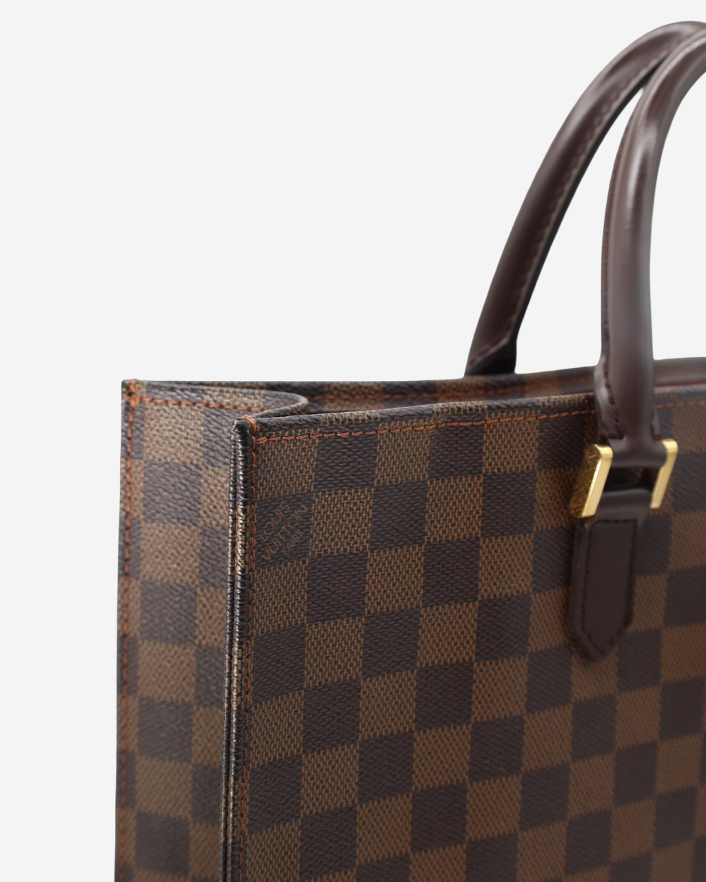 Bolso Louis Vuitton Damier Ebene Sac Plat