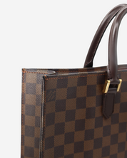 Bolso Louis Vuitton Damier Ebene Sac Plat
