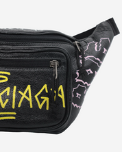 Balenciaga Graffiti Belt Bag
