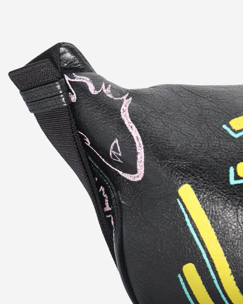 Balenciaga Graffiti Belt Bag
