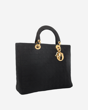 Bolso Lady Dior Nylon