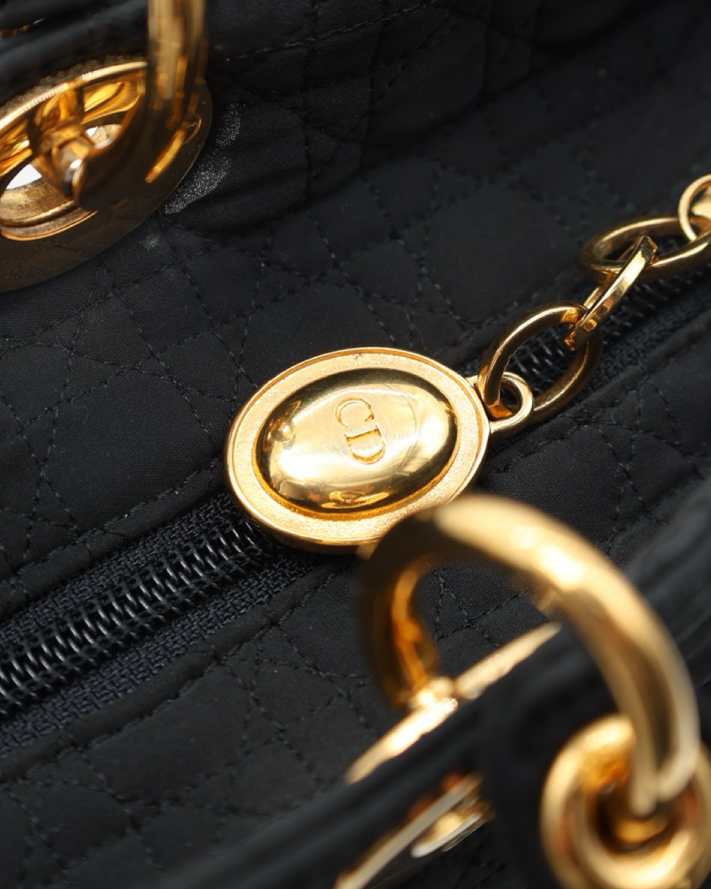 Bolso Lady Dior Nylon