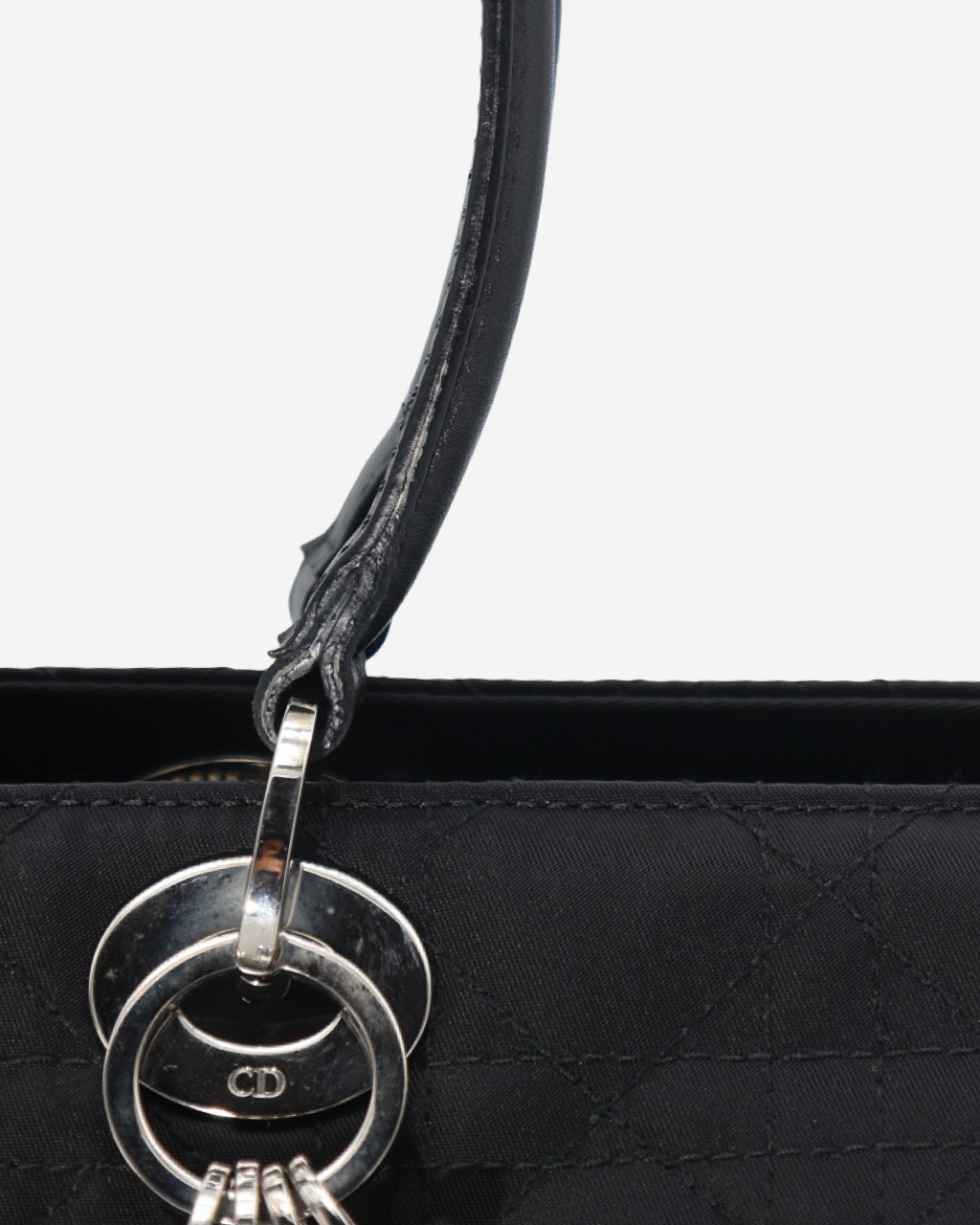Bolso Lady Dior Cannage East West