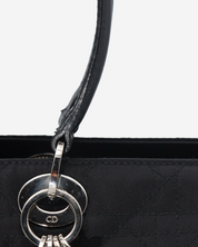 Bolso Lady Dior Cannage East West