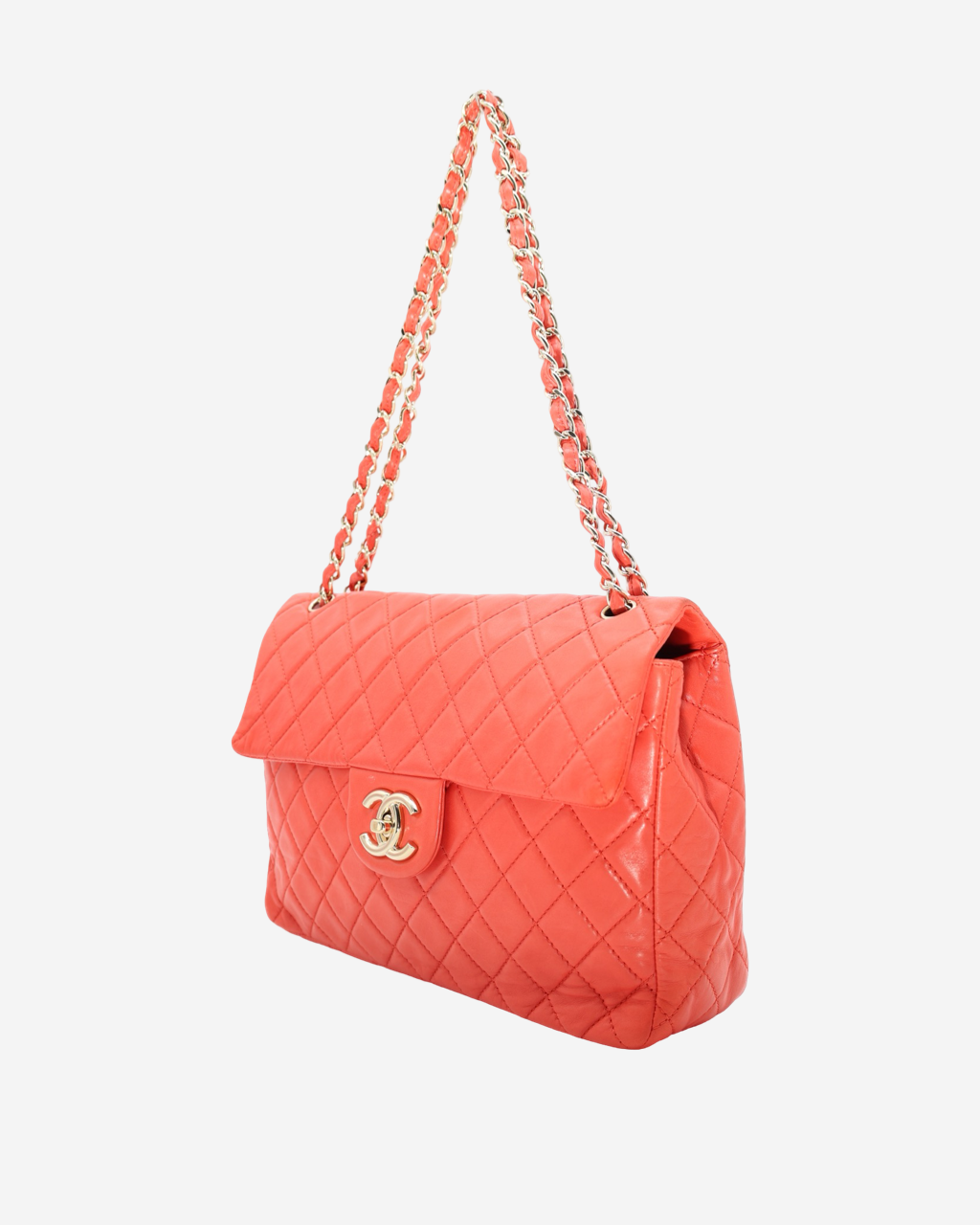 Chanel Single Flap Jumbo Bag 