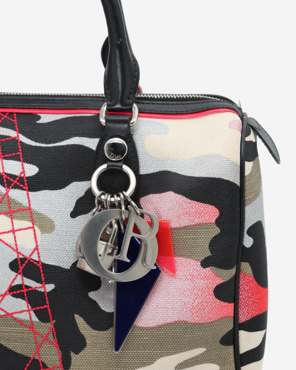Dior x Anselm Reyle Boston Bag 2011